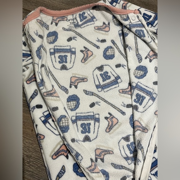 Carters Fleece Sleepers - Picture 10 of 13